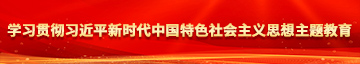 女人被男人大鸡巴干的视频学习贯彻习近平新时代中国特色社会主义思想主题教育